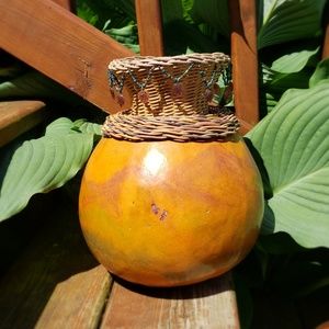 Handmade gourd